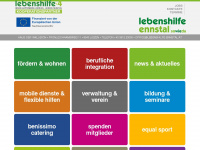 lebenshilfe-ennstal.at Webseite Vorschau