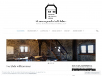 museum-arbon.ch Webseite Vorschau