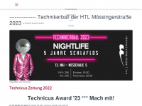 technicus.at Webseite Vorschau