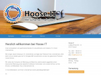 hoose-it.de Webseite Vorschau