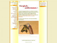 almgarten.info Webseite Vorschau