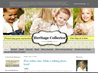 heritagecollectorstorybook.blogspot.com Webseite Vorschau