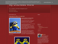 my-crocheted-world.blogspot.com Webseite Vorschau