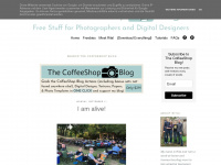 thecoffeeshopblog.com Webseite Vorschau