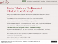 haeuslhof.com Webseite Vorschau