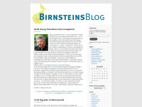 birnsteinsblog.wordpress.com Webseite Vorschau