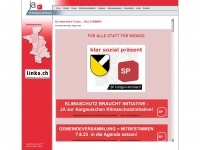 sp-kuettigen.ch Webseite Vorschau