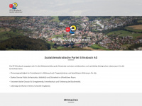 sp-erlinsbach.ch Webseite Vorschau