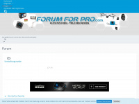 forumforpro.com Webseite Vorschau