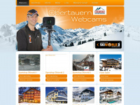 obertauern-webcams.at Webseite Vorschau
