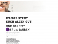 waibel.at Webseite Vorschau