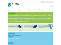 sifem.ch Webseite Vorschau