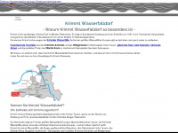 krimml-wasserfalldorf.at Webseite Vorschau