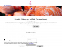 pink-flamingo.ch Webseite Vorschau