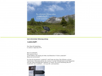 landschaft-ausstellung.ch Webseite Vorschau