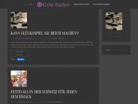 kiste-baden.ch Webseite Vorschau