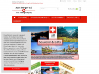 marcsteiger.ch Webseite Vorschau
