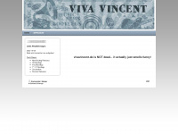 vivavincent.de Webseite Vorschau