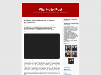 vitalhotel.wordpress.com Thumbnail