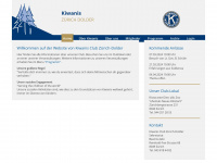 kiwanisdolder.ch Webseite Vorschau