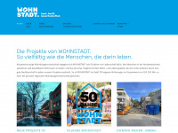 wohnstadt.ch Webseite Vorschau