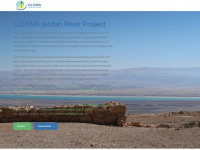 glowa-jordan-river.com Webseite Vorschau