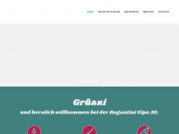 rogantini.ch Webseite Vorschau