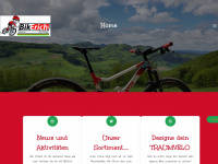 bikerich.ch Webseite Vorschau