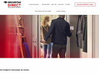 securitas-direct.ch Webseite Vorschau