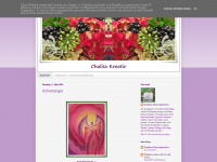 chalisa-kreativ.blogspot.com Webseite Vorschau