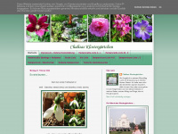 chalisas-klostergaertchen.blogspot.com Webseite Vorschau