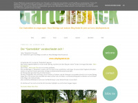 gartenblick.blogspot.com Webseite Vorschau