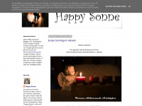 happy-sonne.blogspot.com Webseite Vorschau