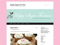 happysugarfuntime.com Webseite Vorschau