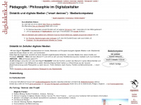 digidaktik.de Webseite Vorschau