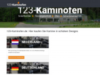 123-kaminofen.de Webseite Vorschau