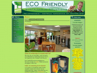 ecofriendly.be Webseite Vorschau