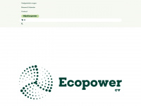 ecopower.be Webseite Vorschau