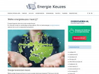 energiekeuzes.nl Webseite Vorschau