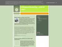 klimaatverandering.blogspot.com Webseite Vorschau