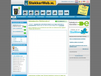 stekkerweb.nl Webseite Vorschau