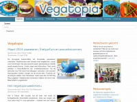 vegatopia.com Webseite Vorschau