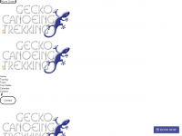 geckocanoeing.com.au Webseite Vorschau