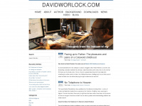 davidworlock.com Webseite Vorschau