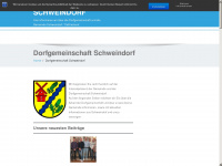 gemeinde-schweindorf.de Webseite Vorschau