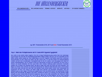 höllenbergkicker.de Webseite Vorschau