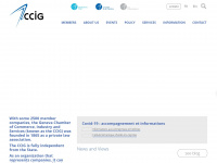 ccig.ch Webseite Vorschau