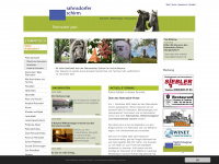rahnsdorf.net Webseite Vorschau