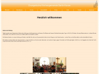 kirche-karow.de Webseite Vorschau