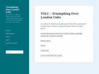 tolc.org Webseite Vorschau